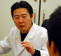 診療風景の写真